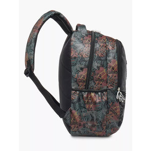 2pcs set of Jurasic Dino School Backpack & matching Lunchbag for Kids, 5yrs - 10yrs - Back To School