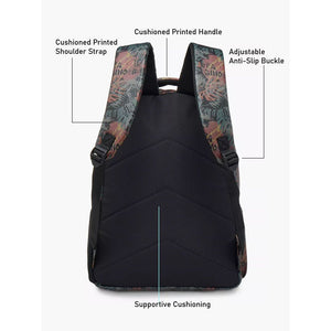2pcs set of Jurasic Dino School Backpack & matching Lunchbag for Kids, 5yrs - 10yrs - Back To School