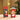 2pcs set of Wooden Sledge with Santa & Snowman Christmas tree Ornaments - Christmas