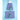 2pcs themed Blue party Dino themed Beanie Winter Cap with matching Neck Cuff style Muffler for Kids, 4 - 10 Years - 4 - 10 Years Winter Wear