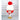 2pcs White, Red Nose Reindeer themed Winter Cap Beanie with matching Long style Neck Muffler for Kids, 3 - 10 Years - 3 - 10 Years Winter Wear