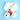 2pcs White Reindeer themed Winter Cap Beanie with matching Long style Neck Muffler for Kids, 3 - 10 Years - 4 - 10 Years Winter Wear