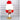 2pcs White Reindeer themed Winter Cap Beanie with matching Long style Neck Muffler for Kids, 3 - 10 Years - 4 - 10 Years Winter Wear