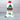 2pcs White Tree Christmas themed Winter Cap Beanie with matching Long style Neck Muffler for Kids, 3 - 10 Years - 3 - 10 Years Winter Wear
