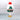 2pcs White Tree Christmas themed Winter Cap Beanie with matching Long style Neck Muffler for Kids, 3 - 10 Years - 3 - 10 Years Winter Wear