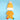 2pcs Yellow Santa Christmas themed Winter Cap Beanie with matching Long style Neck Muffler for Kids, 3 - 10 Years - 3 - 10 Years Winter Wear