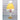 2pcs Yellow Santa Christmas themed Winter Cap Beanie with matching Long style Neck Muffler for Kids, 3 - 10 Years - 3 - 10 Years Winter Wear