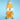 2pcs Yellow Santa Christmas themed Winter Cap Beanie with matching Long style Neck Muffler for Kids, 3 - 10 Years - 3 - 10 Years Winter Wear