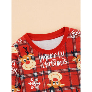 3 - 24 Months, Deer Face Cotton,Infants and Toddlers Christmas Nightsuit - 3 - 6 Months Nightsuits