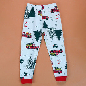 3 - 24 Months, Red big Truck soft Cotton,Infants and Toddlers Christmas Nightsuit - 3 - 6 Months Nightsuits