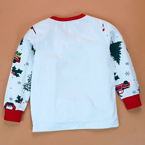 3 - 24 Months, Red big Truck soft Cotton,Infants and Toddlers Christmas Nightsuit - 3 - 6 Months Nightsuits