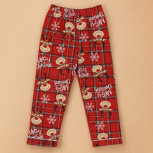 3 - 8 Yrs, Deer Face soft Cotton,Kids Christmas Nightsuit - 3 Years Nightsuits