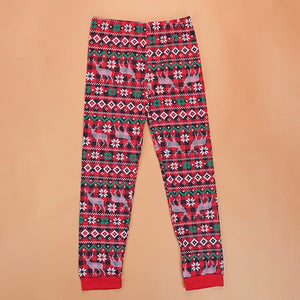 3 - 8 Yrs, Red Antlers soft Cotton Kids Christmas Nightsuit - 3 Years Nightsuits