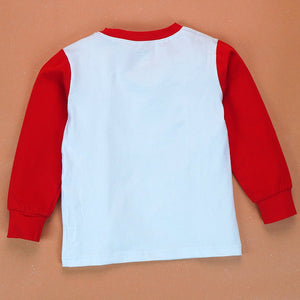 3 - 8 Yrs, Red Checks Deer soft Cotton,Kids Christmas Nightsuit - 3 Years Nightsuits