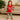 3 - 8 Yrs, Red Tree and Gingerbread man,soft Cotton Kids Christmas Nightsuit - 3 Years Nightsuits