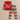 3 - 8 Yrs, Red Tree and Gingerbread man,soft Cotton Kids Christmas Nightsuit - 3 Years Nightsuits