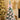 3 feet pastel Pink Swirl snowy Bushy Christmas Tree filled with balls and ornament Fillers - Christmas