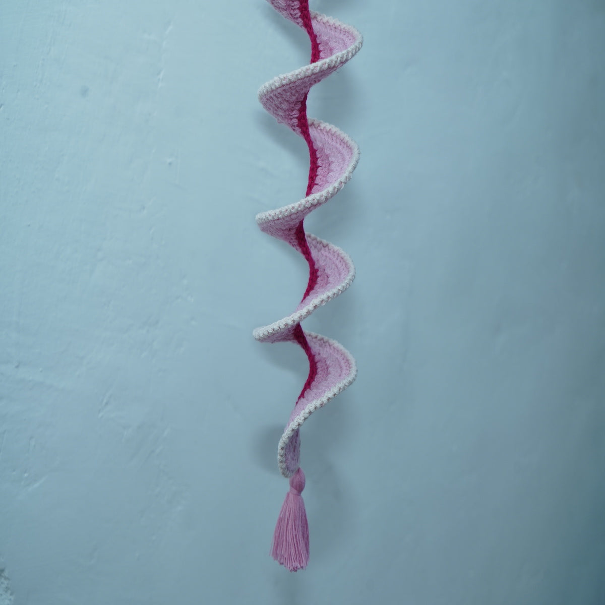 Himalayan Blooms Crochet Spinner Dangler