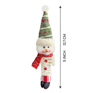 3 pcs combo set of Spring Reindeer, Santa, Snowman christmas Tree ornament and Christmas Décor - XMAS TREE ORNAMENTS