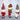 3 pcs combo set of Spring Reindeer, Santa, Snowman christmas Tree ornament and Christmas Décor - XMAS TREE ORNAMENTS