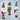 3 pcs combo set of Spring Reindeer, Santa, Snowman christmas Tree ornament and Christmas Décor - XMAS TREE ORNAMENTS