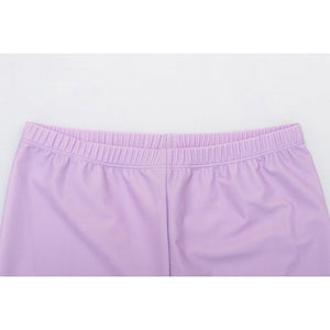 3 pcs Purple ThunderBolt Matching Top,leggings & Jacket style Swimwear set for Pre Teens & Teens - Little Surprise Box3 pcs Purple ThunderBolt Matching Top,leggings & Jacket style Swimwear set for Pre Teens & Teens