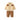 3 Pcs Set, Beige beas Puffer Quilted Jacket, with T-shirt & Pants for Kids, Winterwear - 2 - 3 Years Kids Clothing