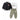 3 Pcs Set, Black Bear Quilted Jacket, T-shirt & Pants set for Kids, Winterwear - 3 - 4 Years Kids Clothing