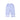 3 Pcs Set Blue Side Bow Jacket,Shirt & Matching Pants Partywear set for Girls - 2 - 3 Years Winter Wear