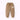 3 Pcs Set, Brown Bear Quilted Jacket, T-shirt & Pants set for Kids, Winterwear - 2 - 3 Years Kids Clothing