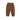 3 Pcs Set Brown crochet Knitted Vest,with White Shirt & Matching Pants Partwear set for Kids - 2 - 3 Years Winter Wear