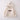 3 Pcs Set, Cream Long Ted Hoodie, Sleeveless Puffer Jacket with Pants for Kids, Winterwear - 2 - 3 Years Kids Clothing