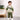 3 Pcs Set, Green Jacket, White T-shirt & Pants with Sling Bag for Kids - 3 - 4 Years Kids Clothing