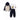 3 Pcs Set, Navy Beige Puffer Jacket, T-shirt & Tracksuits set for Kids, Fleece Winterwear - 1 - 2 Years Kids Clothing