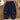 3 Pcs Set, Navy Blue Sleeveless Hoodie, Stripes T-shirt, & Pants for Kids - 3 - 4 Years Kids Clothing