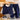 3 Pcs Set, Navy Blue Sleeveless Hoodie, Stripes T-shirt, & Pants for Kids - 3 - 4 Years Kids Clothing