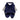 3 Pcs Set, Navy Blue Sleeveless Hoodie, Stripes T-shirt, & Pants for Kids - 3 - 4 Years Kids Clothing