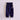 3 Pcs Set, Navy & Cream Tracksuit with and matching Sling Bag for Kids - 3 - 4 Years Kids Clothing