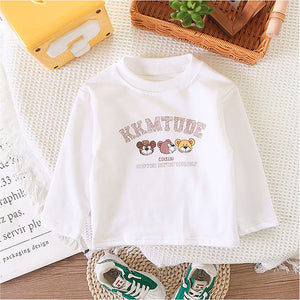 3 Pcs Set Olive Green Teddy Jacket Tshirt And Pants Set For Toddler And Kids Winter And All Season Wear - 2 - 3 Years Kids Clothing