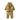 3 Pcs Set, Olive Long Ted Hoodie, Sleeveless Puffer Jacket with Pants for Kids, Winterwear - 2 - 3 Years Kids Clothing