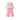 3 Pcs Set Pink Frill Pocket Vest,Shirt & Matching Pants for Girls - 3 - 4 Years Winter Wear