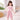 3 Pcs Set Pink Frill Pocket Vest,Shirt & Matching Pants for Girls - 3 - 4 Years Winter Wear