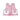 3 Pcs Set Pink Frill Pocket Vest,Shirt & Matching Pants for Girls - 3 - 4 Years Winter Wear