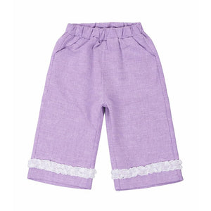 3 Pcs Set Purple Bow Jacket, Shirt & Matching Pants Partywear set for Girls - 2 - 3 Years Winter Wear