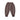 3 Pcs Set,Beige Vest with Double Button Detailing,Dark Brown Shirt & Printed Pants for Kids - 3 - 4 Years Winter Wear