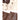 3 Pcs Set,Beige Vest with Double Button Detailing,Dark Brown Shirt & Printed Pants for Kids - 3 - 4 Years Winter Wear