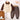 3 Pcs Set,Beige Vest with Double Button Detailing,Dark Brown Shirt & Printed Pants for Kids - 3 - 4 Years Winter Wear