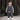 3 Pcs Set,Black Zig Zag Textured Vest,Shirt & Pants for Kids - 3 - 4 Years Winter Wear