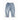 3 Pcs Set,Cream Peter Pan Collared Floral Knitted Cardigan,T-shirt,& Denims Partywear for Girls - 2 - 3 Years Winter Wear