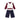 3 Pcs Set,Crochet Cardigan Vest,Maroon Shirt & Navy Frill Pants partywear for Girls - 4 - 5 Years Winter Wear